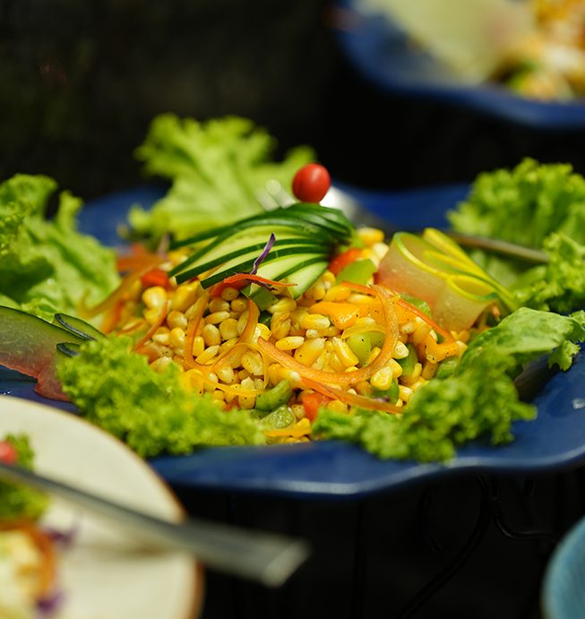 Pan Asian main course